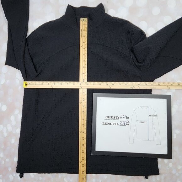 Orvis Front Zip Black Lightweight Long Sleeve Jacket, Men's Medium - Picture 9 of 12